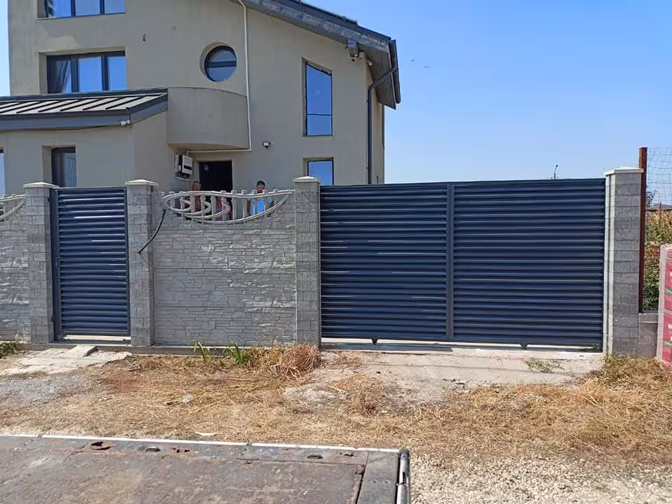 Structură metalică pentru casă